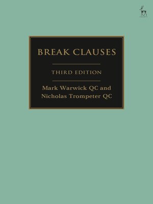 cover image of Break Clauses